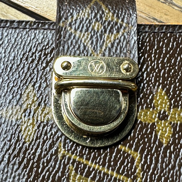 📒Louis Vuitton Koala Agenda PM, small size, passport, wallet, organizer monogram - Picture 9 of 13